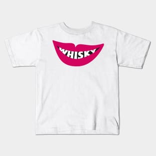 Whisky Smile Kids T-Shirt